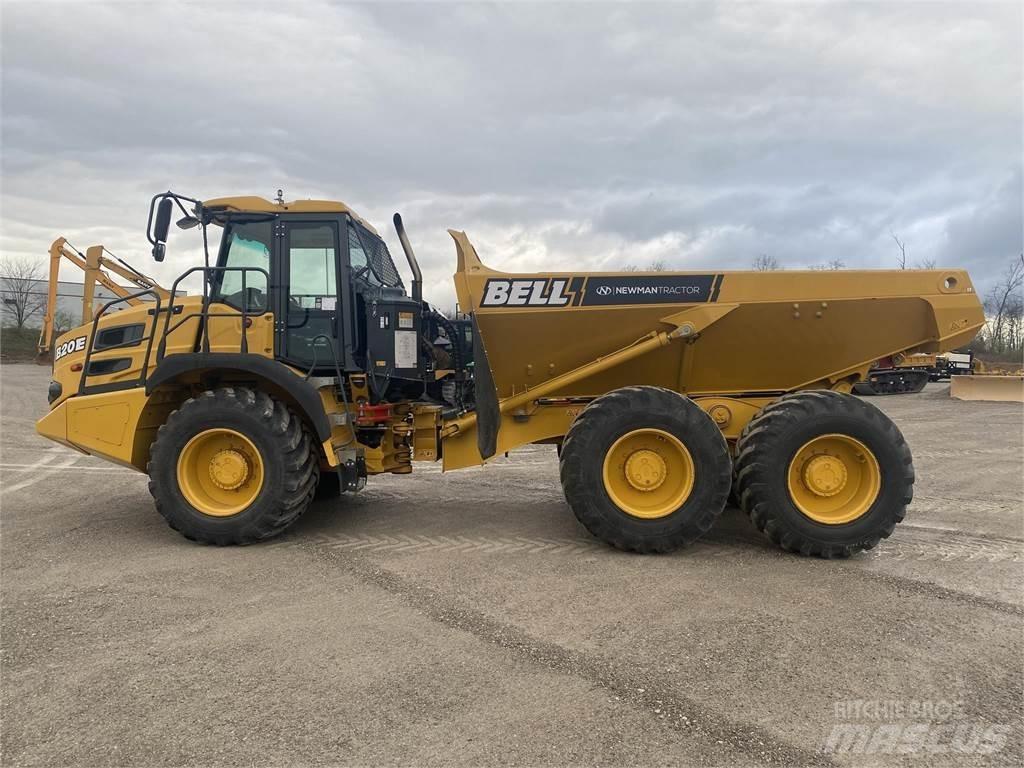 Bell B20E Dumper - Knickgelenk