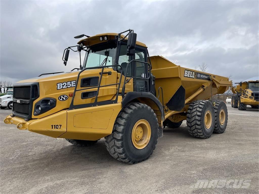 Bell B25E Dumper - Knickgelenk