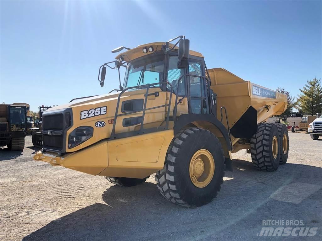 Bell B25E Dumper - Knickgelenk