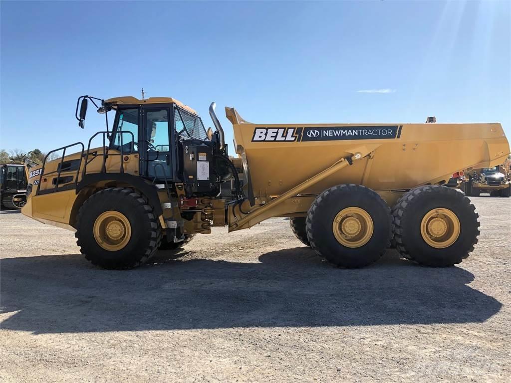 Bell B25E Dumper - Knickgelenk