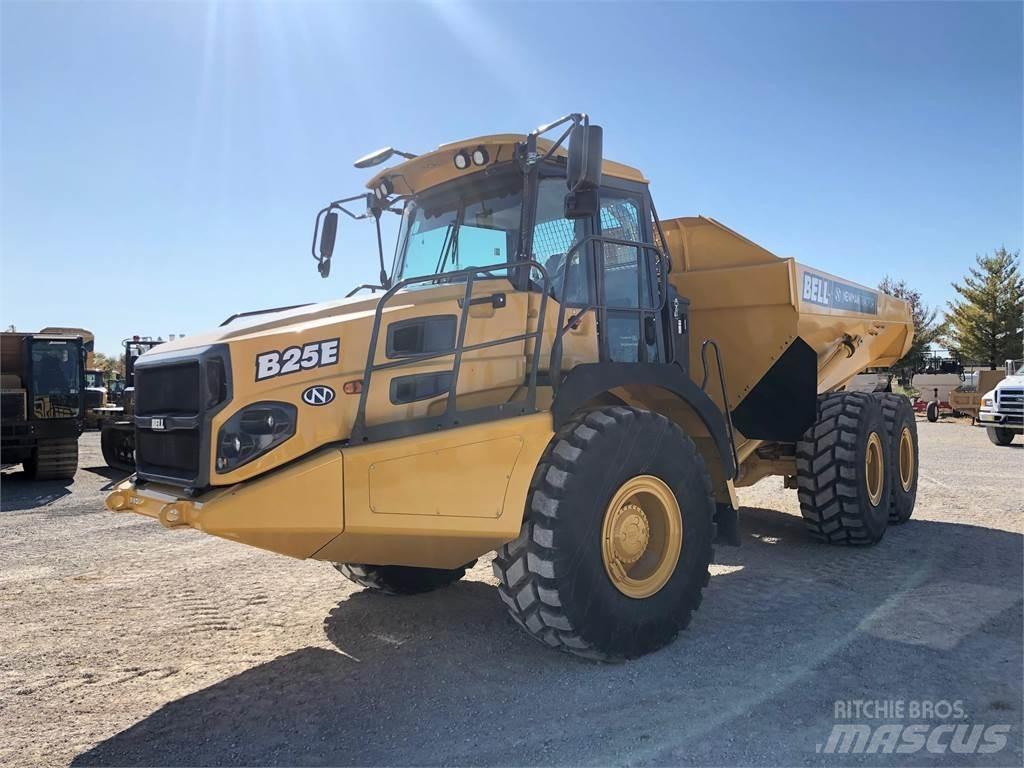 Bell B25E Dumper - Knickgelenk