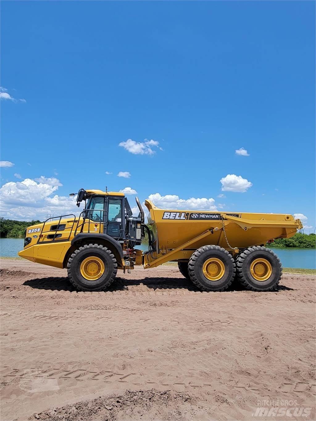 Bell B25E Dumper - Knickgelenk