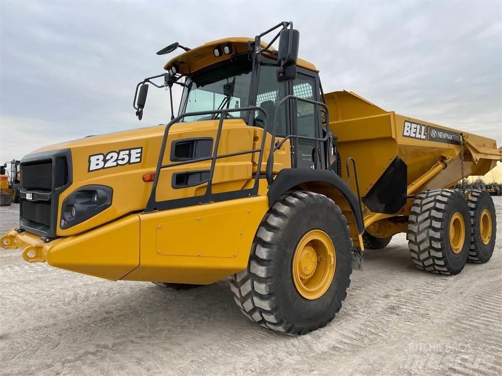 Bell B25E Dumper - Knickgelenk