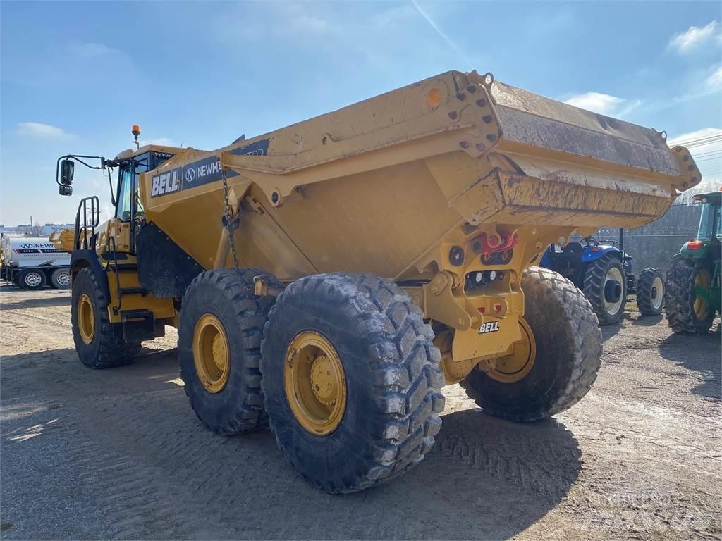 Bell B25E Dumper - Knickgelenk