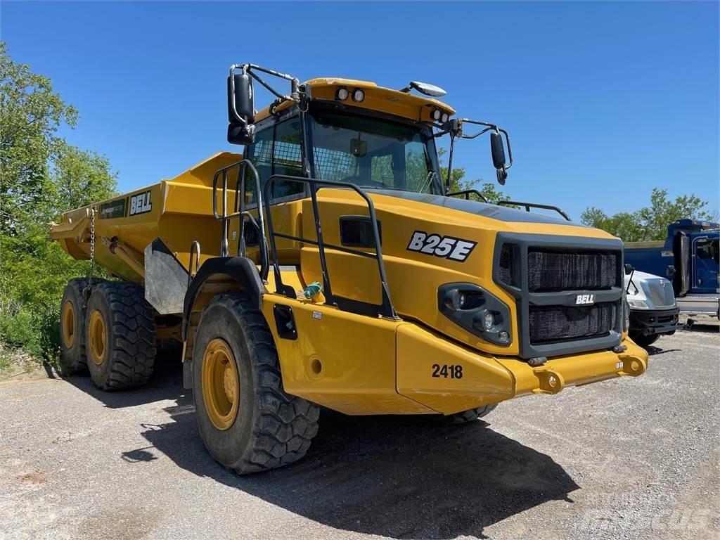 Bell B25E Dumper - Knickgelenk