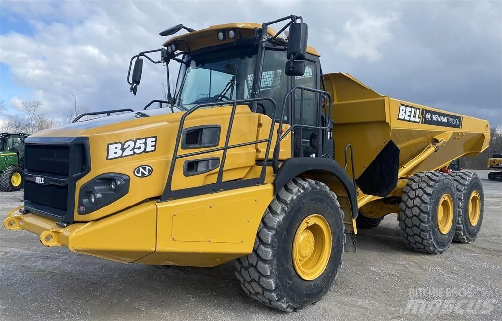 Bell B25E Dumper - Knickgelenk