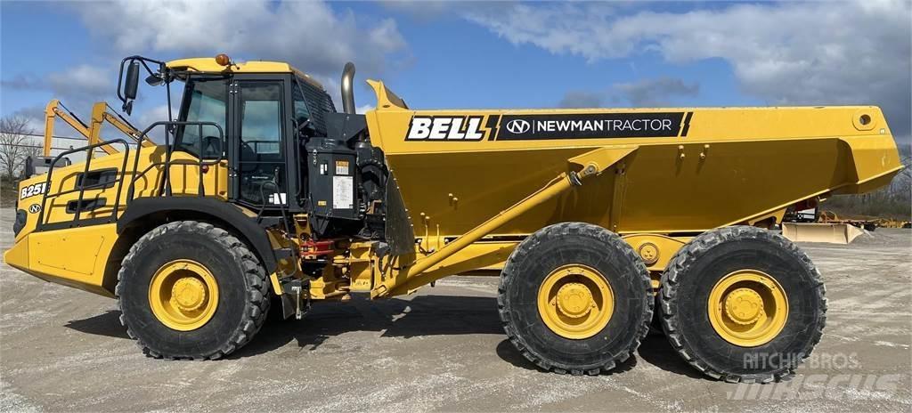 Bell B25E Dumper - Knickgelenk
