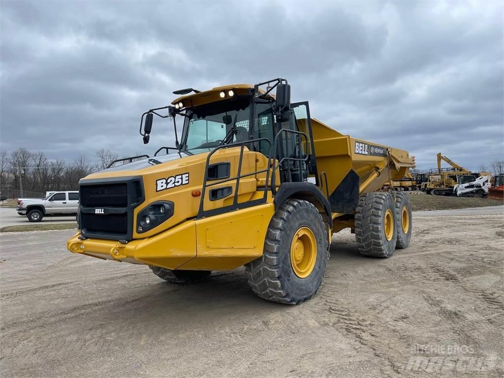 Bell B25E Dumper - Knickgelenk