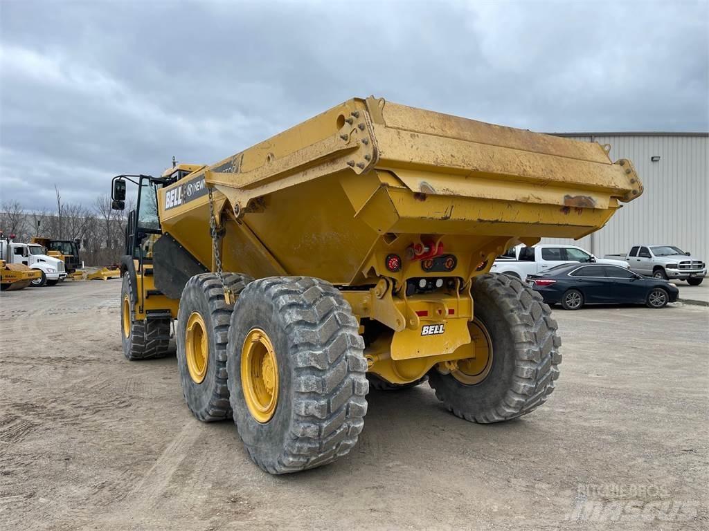 Bell B25E Dumper - Knickgelenk
