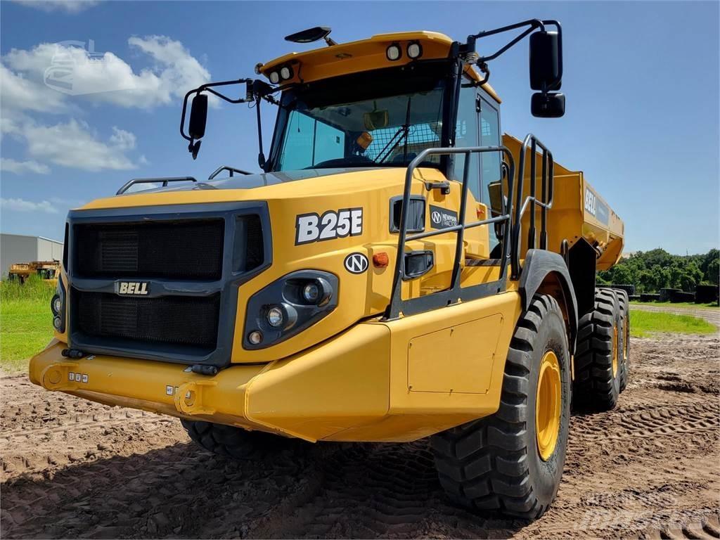 Bell B25E Dumper - Knickgelenk