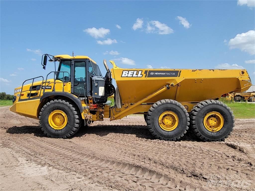 Bell B25E Dumper - Knickgelenk