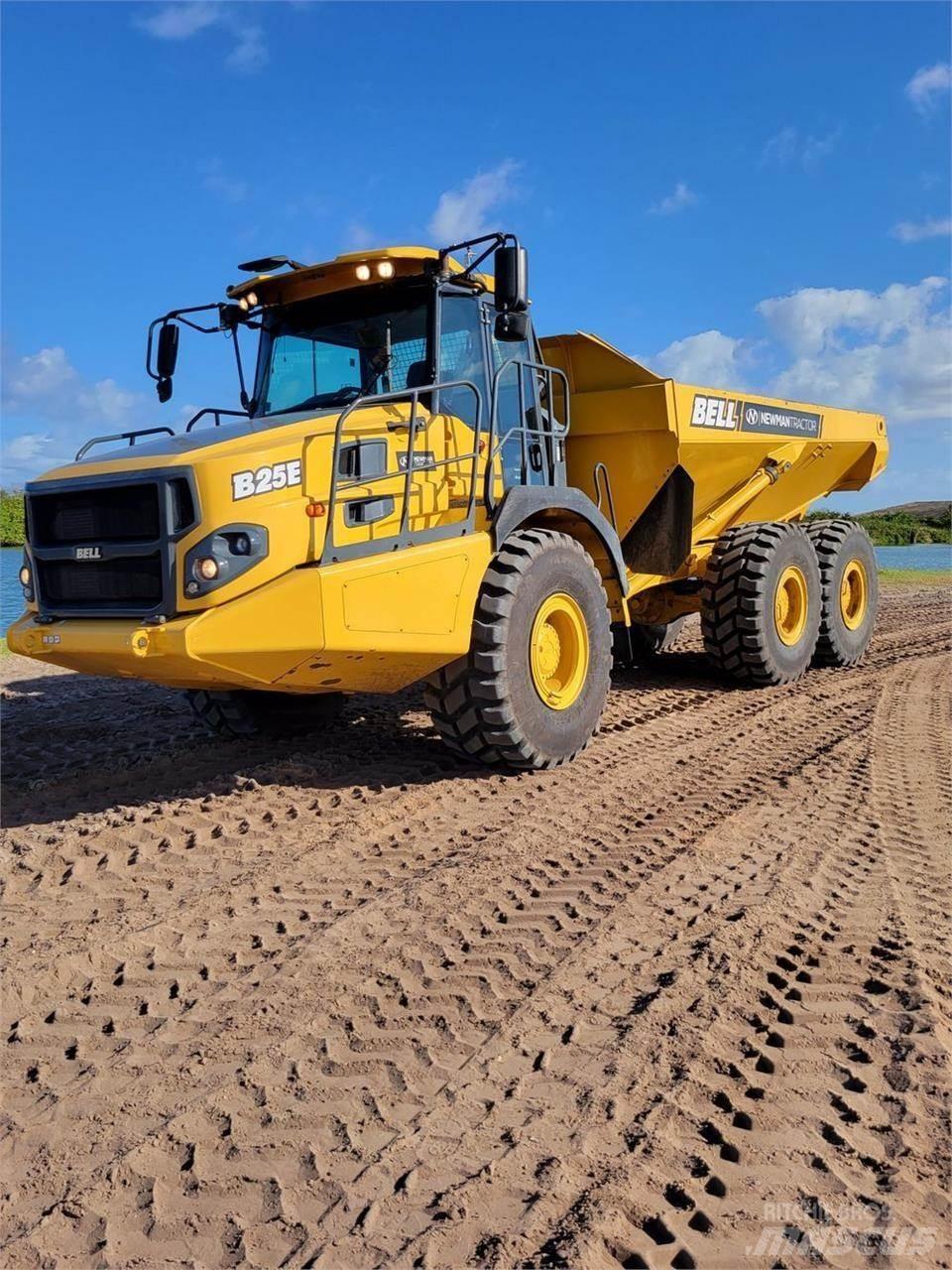 Bell B25E Dumper - Knickgelenk