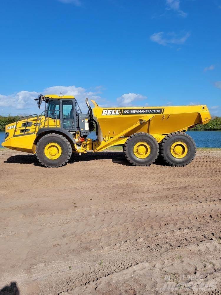 Bell B25E Dumper - Knickgelenk
