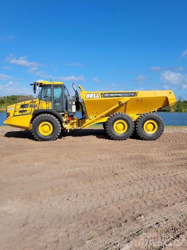 Bell B25E Dumper - Knickgelenk