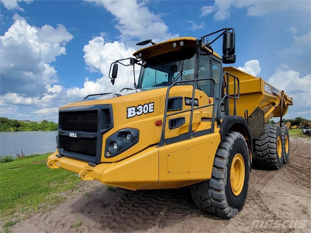 Bell B30E Dumper - Knickgelenk