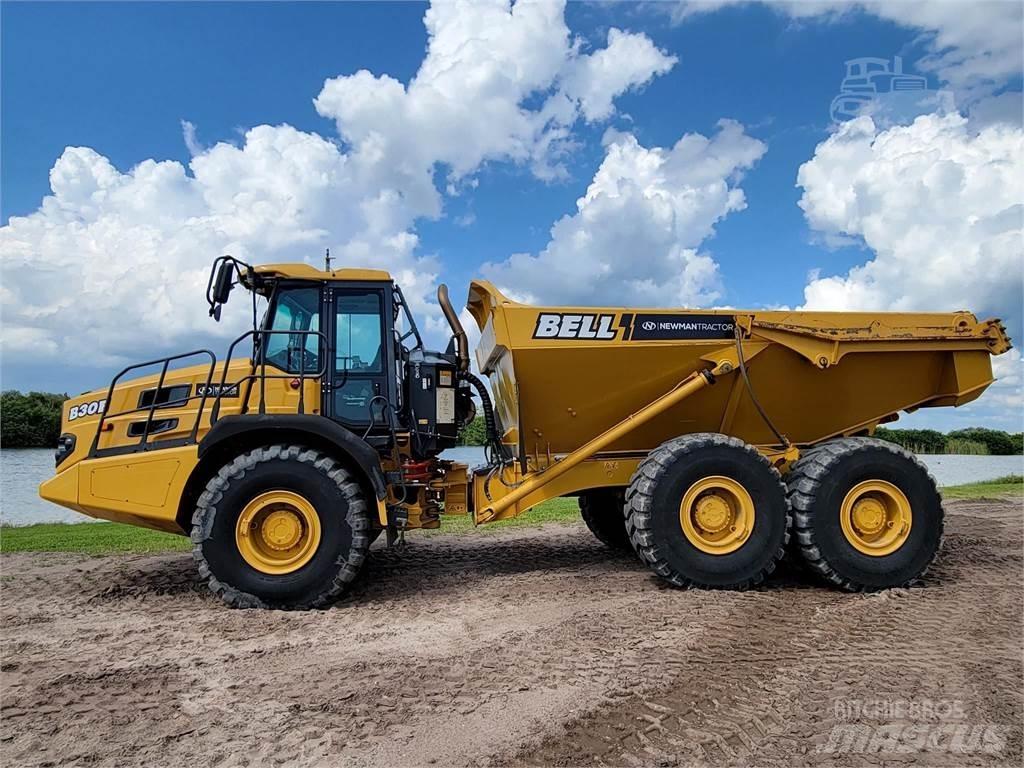Bell B30E Dumper - Knickgelenk
