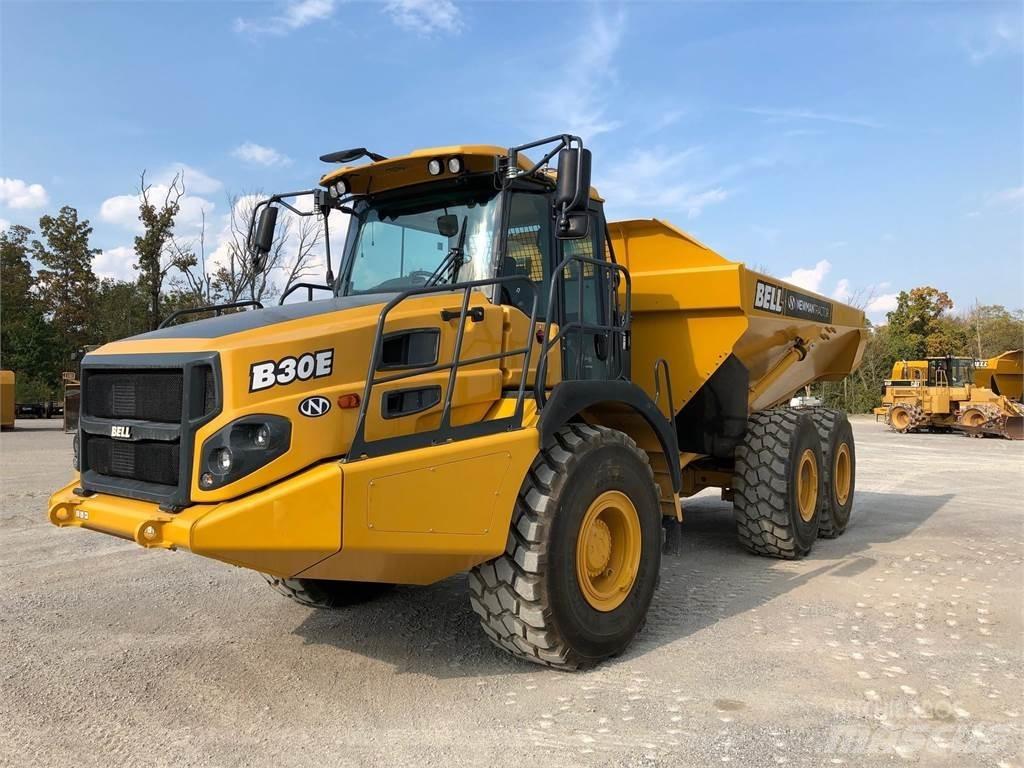 Bell B30E Dumper - Knickgelenk