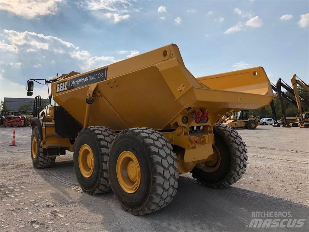 Bell B30E Dumper - Knickgelenk