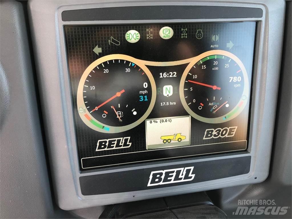 Bell B30E Dumper - Knickgelenk
