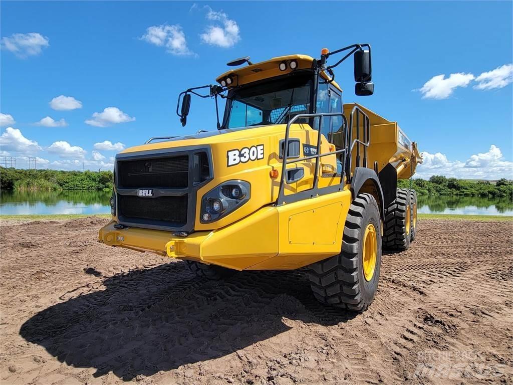 Bell B30E Dumper - Knickgelenk