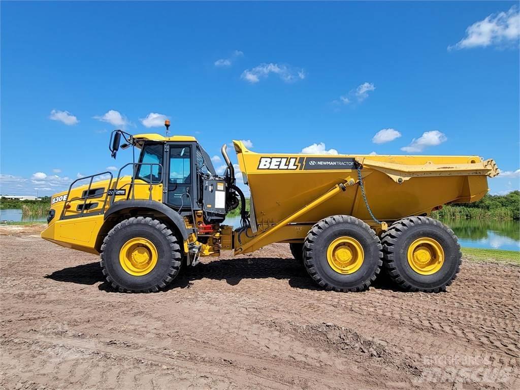 Bell B30E Dumper - Knickgelenk