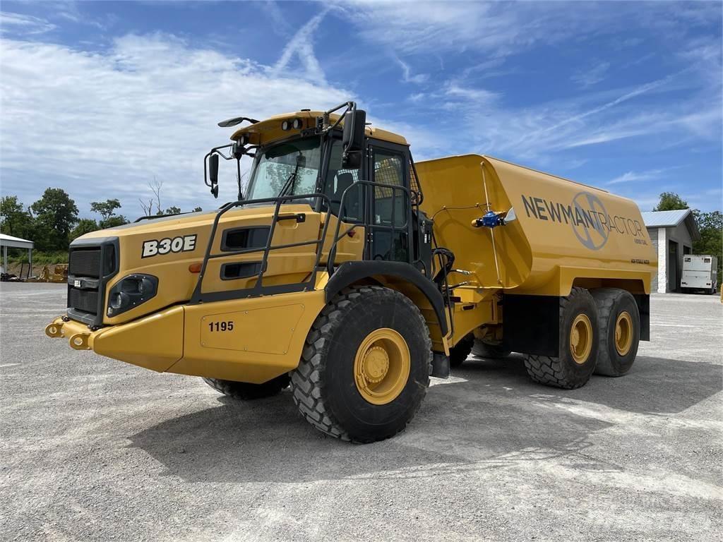 Bell B30E Dumper - Knickgelenk