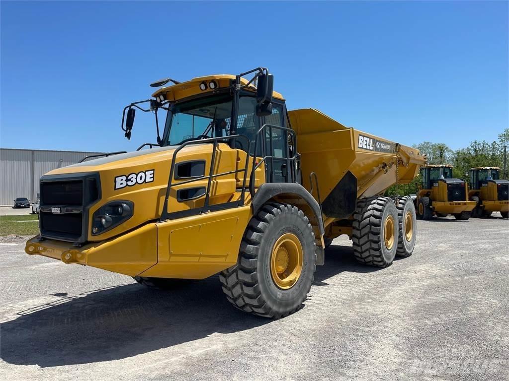 Bell B30E Dumper - Knickgelenk