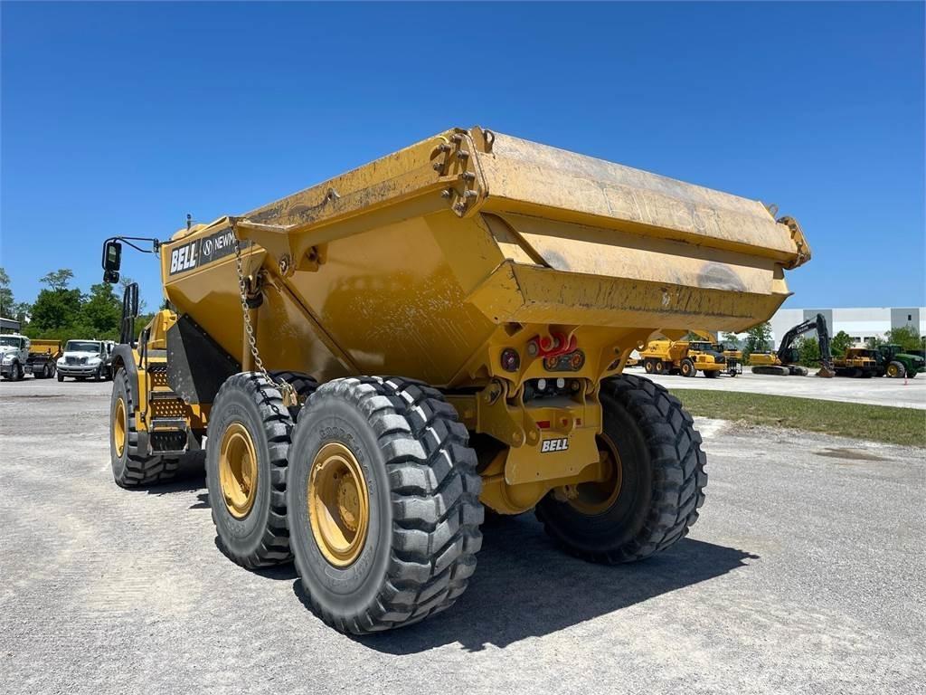 Bell B30E Dumper - Knickgelenk