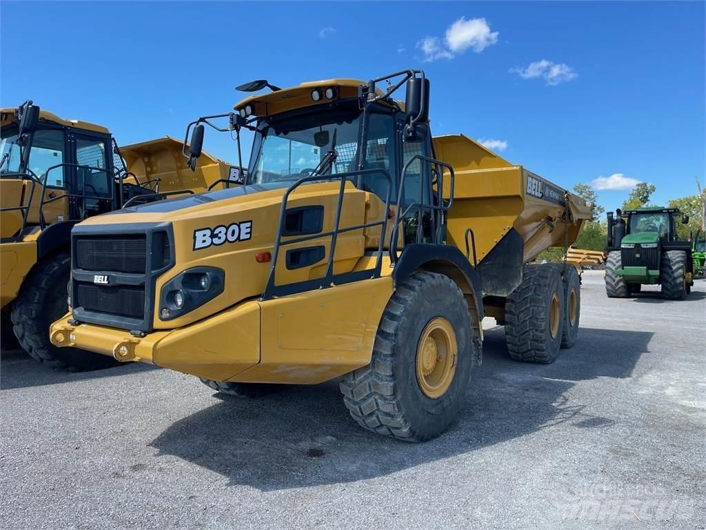 Bell B30E Dumper - Knickgelenk