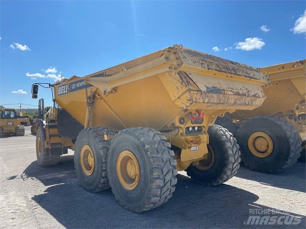 Bell B30E Dumper - Knickgelenk