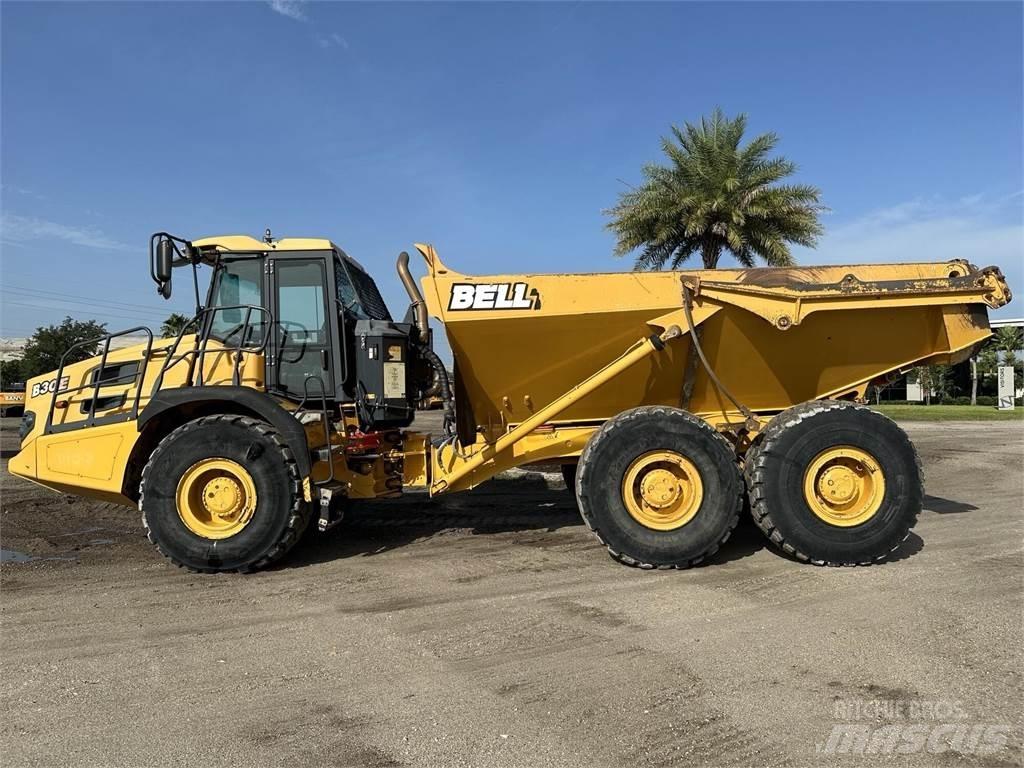 Bell B30E Dumper - Knickgelenk