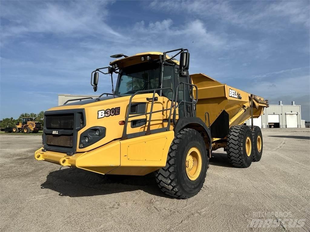 Bell B30E Dumper - Knickgelenk