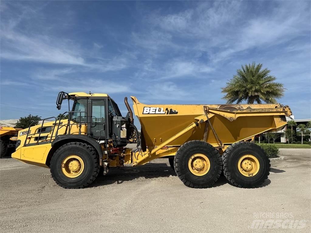 Bell B30E Dumper - Knickgelenk
