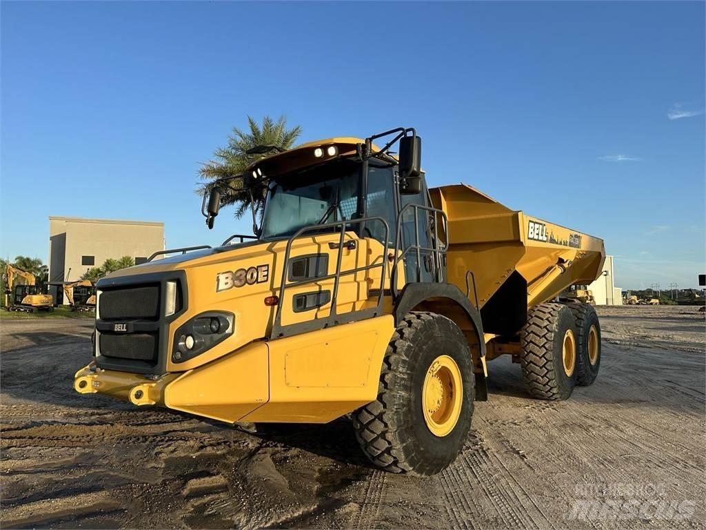 Bell B30E Dumper - Knickgelenk