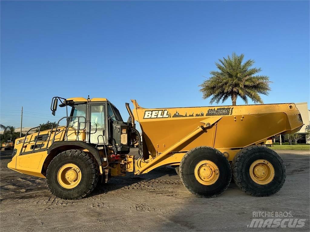 Bell B30E Dumper - Knickgelenk