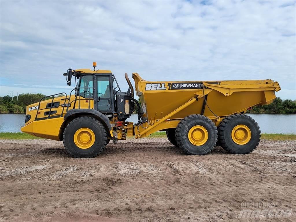 Bell B30E Dumper - Knickgelenk