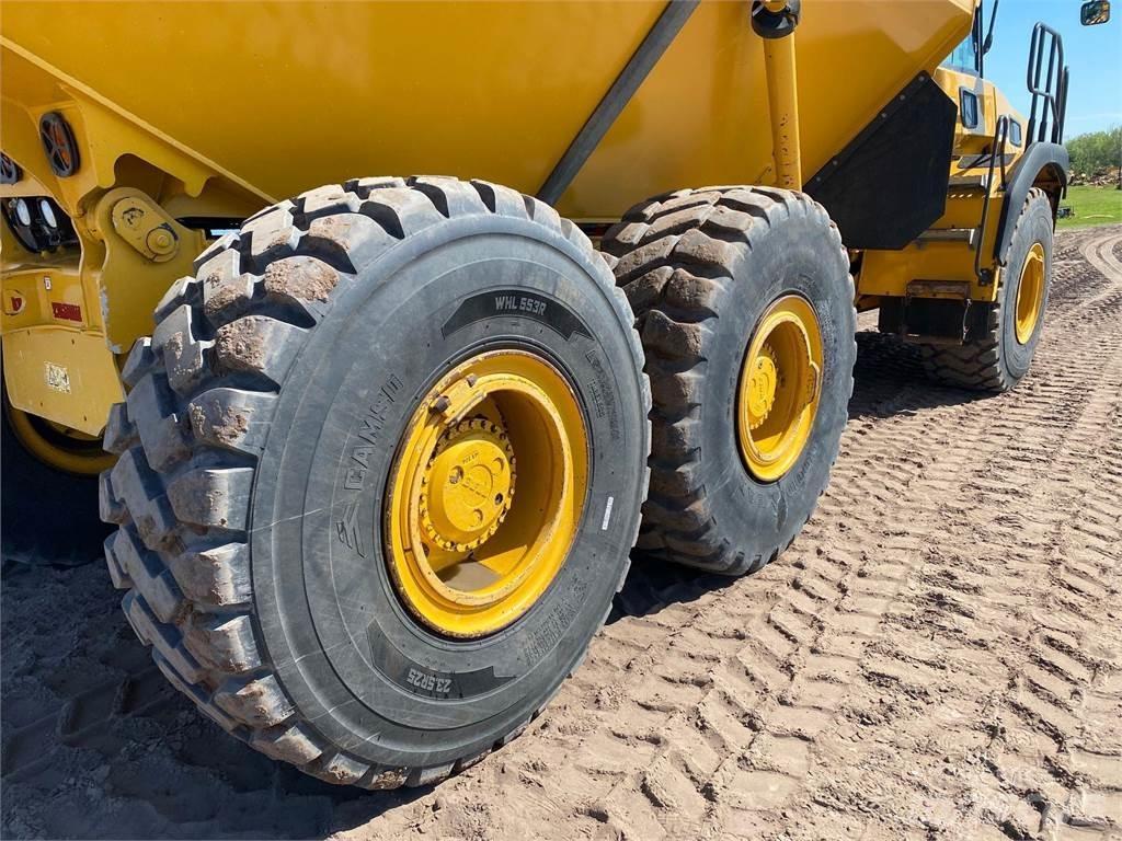 Bell B30E Dumper - Knickgelenk