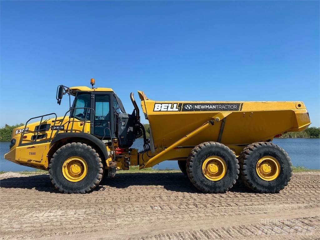 Bell B30E Dumper - Knickgelenk
