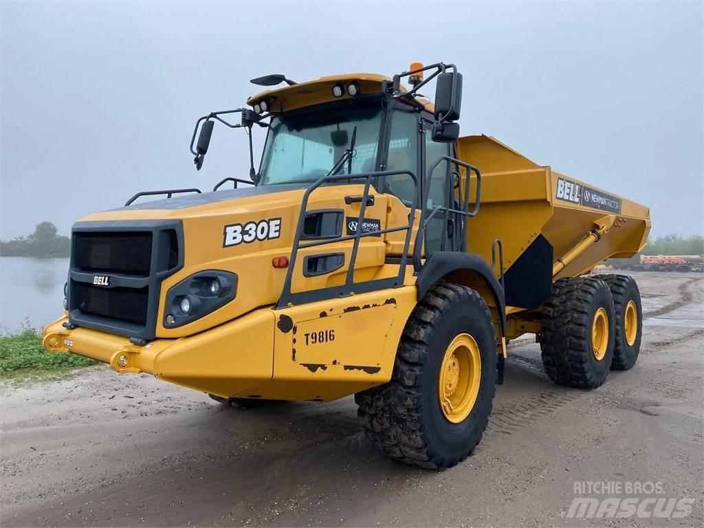 Bell B30E Dumper - Knickgelenk
