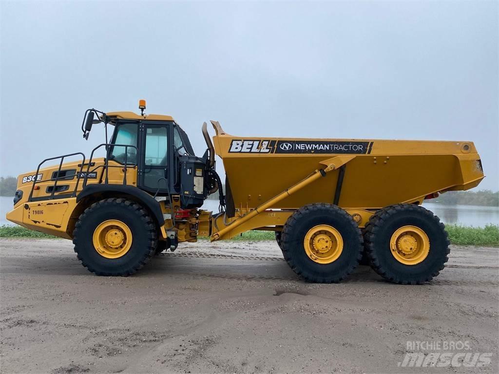Bell B30E Dumper - Knickgelenk