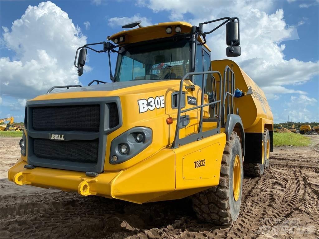 Bell B30E Dumper - Knickgelenk