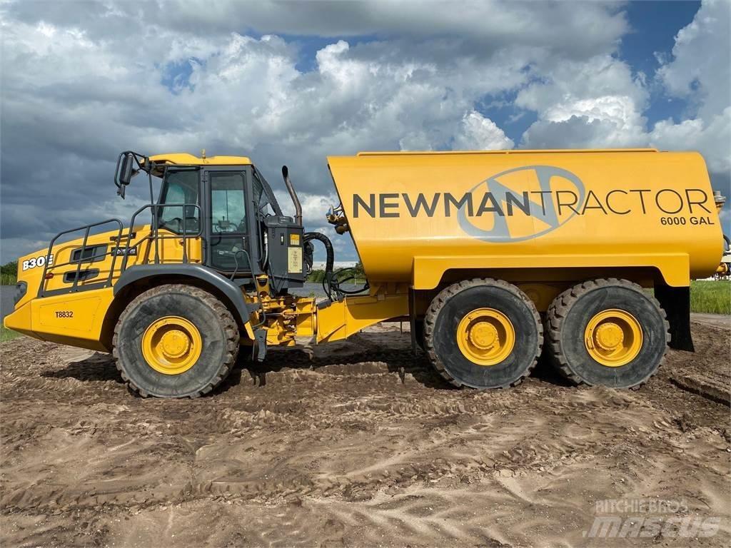 Bell B30E Dumper - Knickgelenk