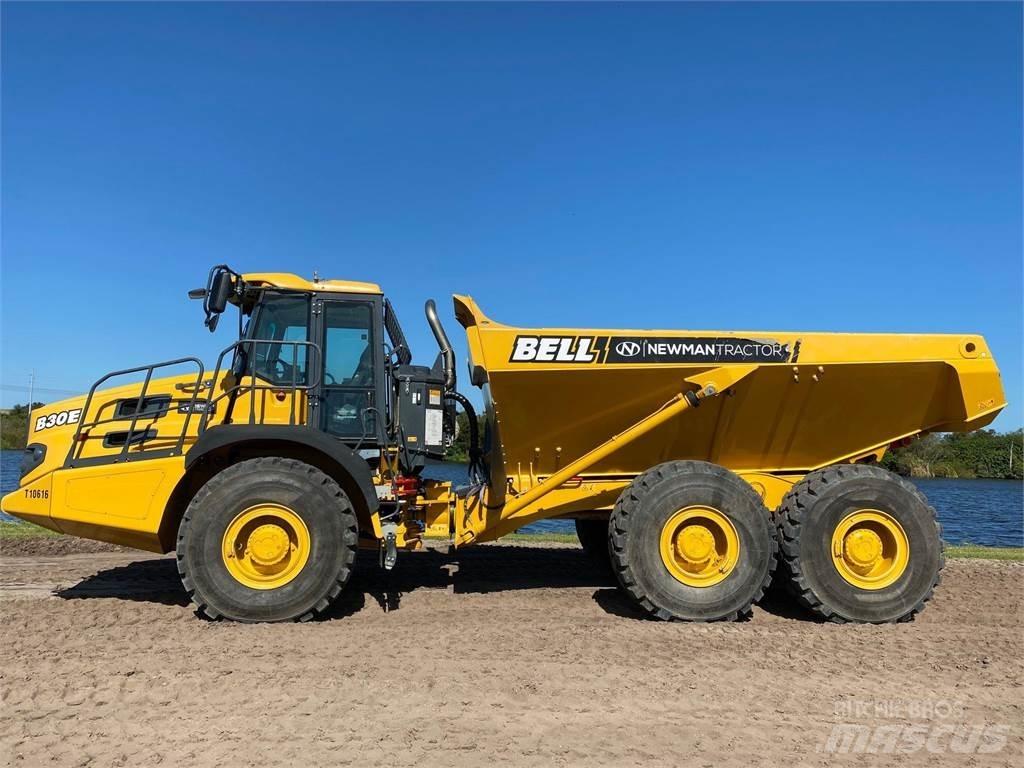 Bell B30E Dumper - Knickgelenk