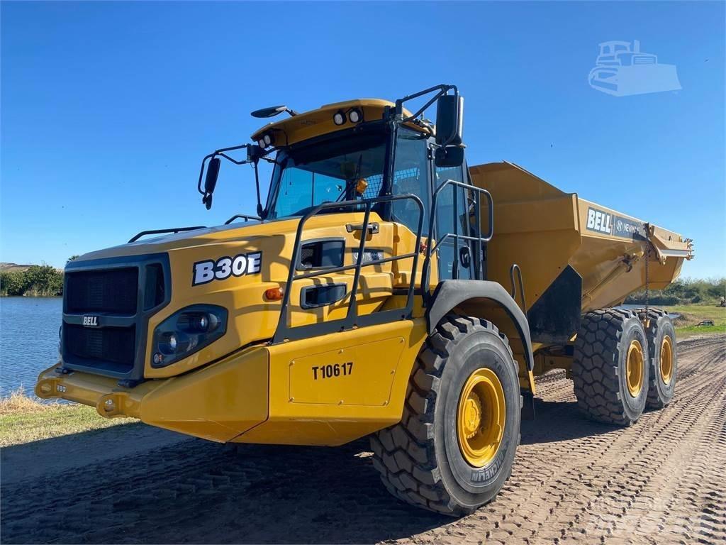 Bell B30E Dumper - Knickgelenk
