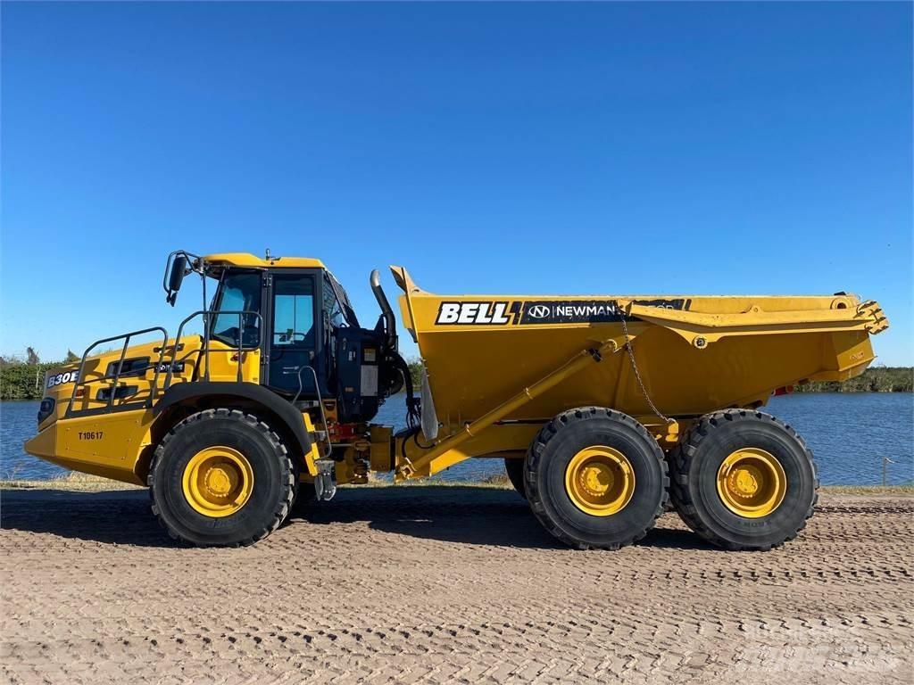 Bell B30E Dumper - Knickgelenk