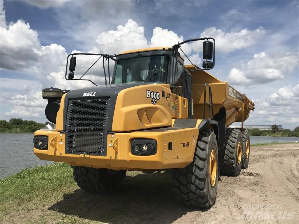Bell B40D Dumper - Knickgelenk