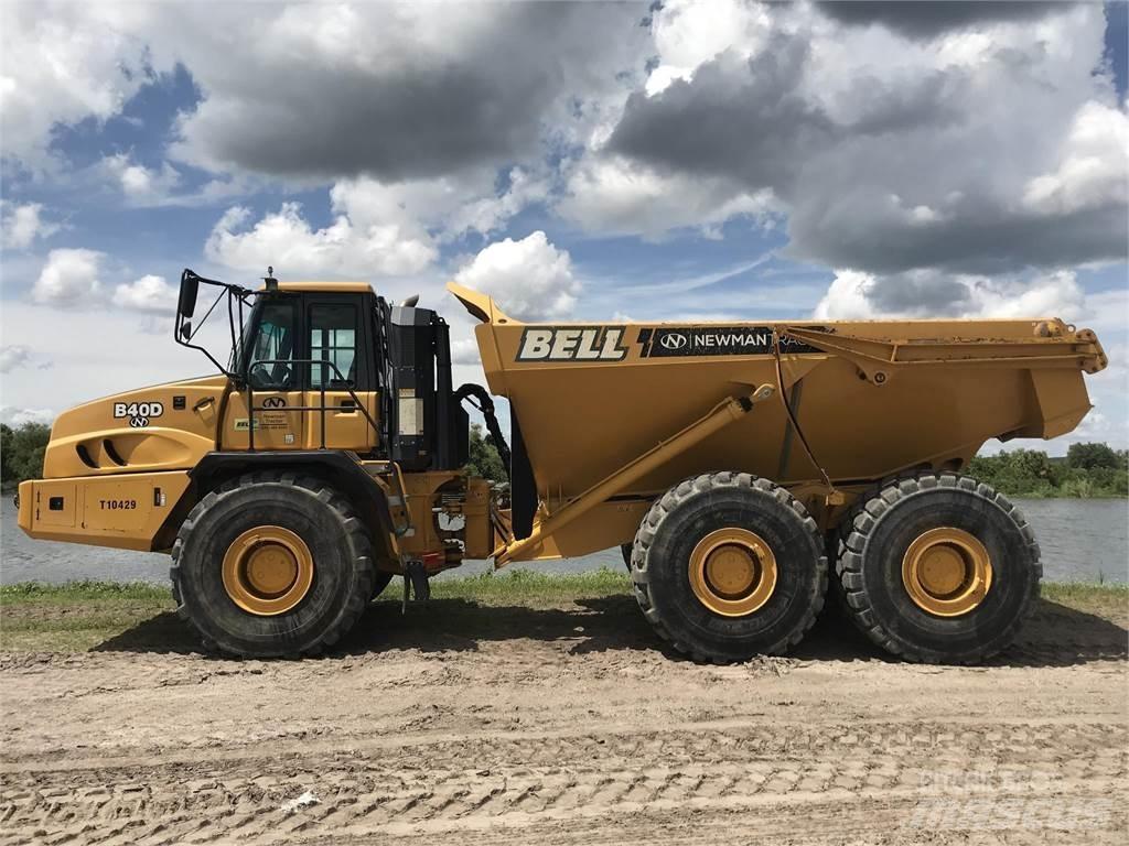 Bell B40D Dumper - Knickgelenk