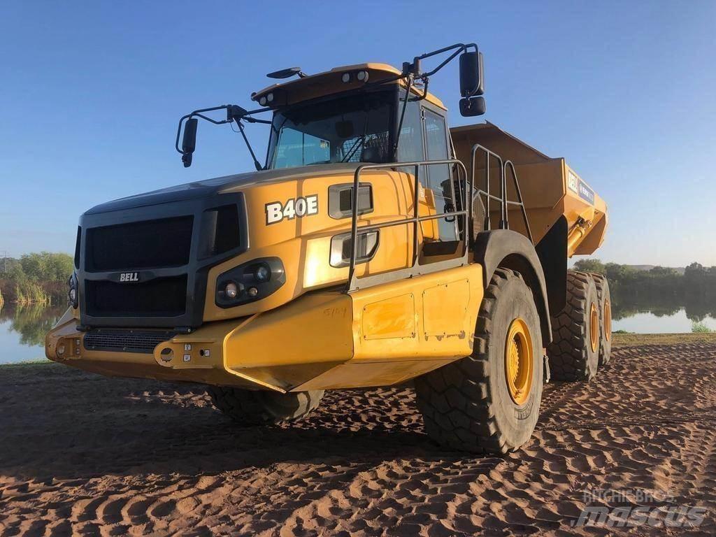 Bell B40E Dumper - Knickgelenk