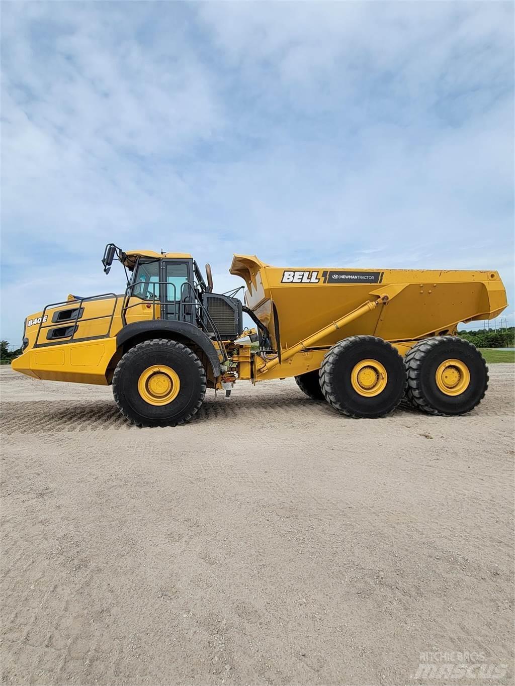 Bell B40E Dumper - Knickgelenk
