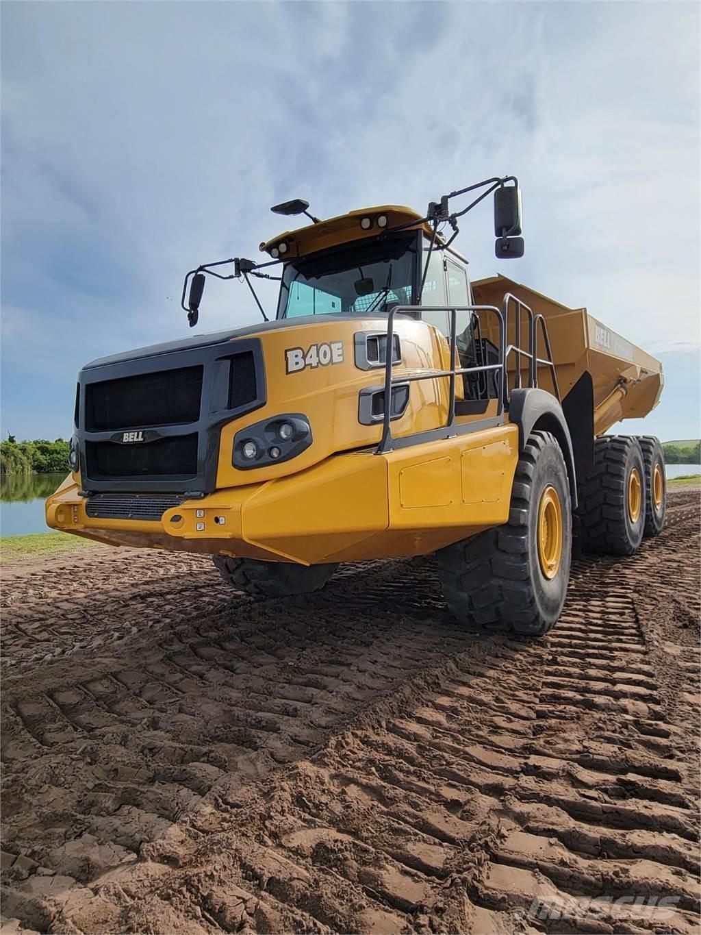 Bell B40E Dumper - Knickgelenk